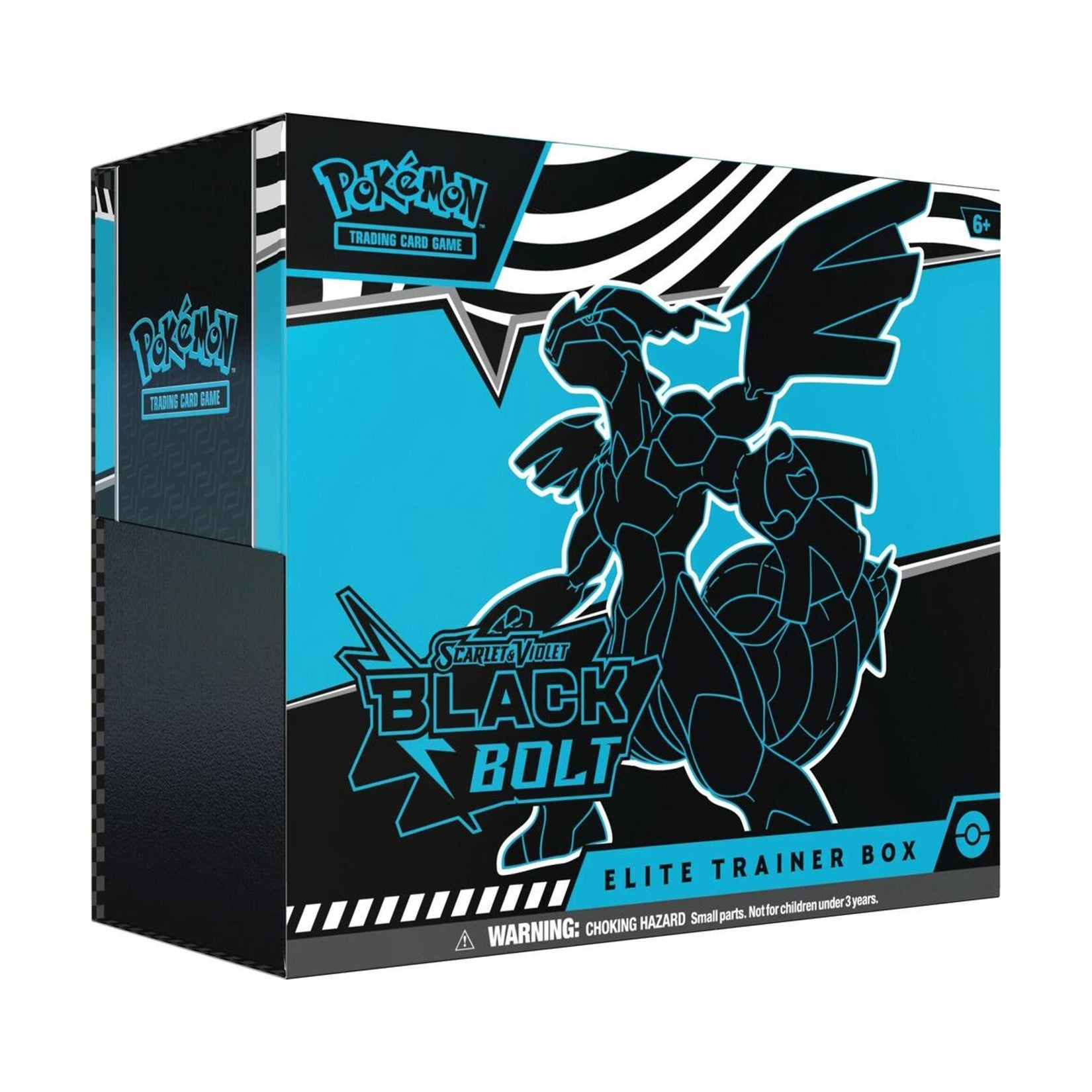 Pokemon EN SV Black Bolt ETB (Sealed)