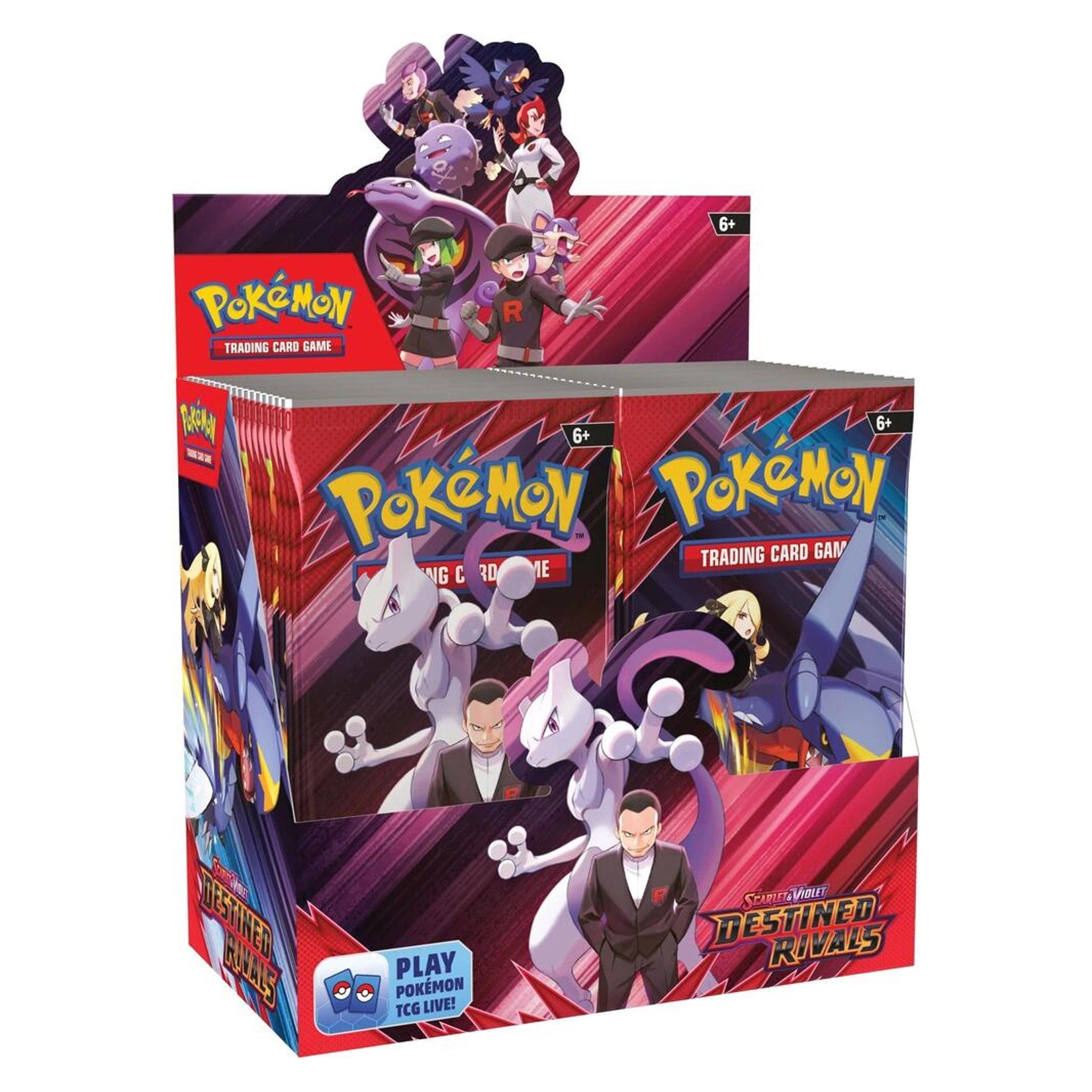 Pokemon EN SV10 Destined Rivals Booster Box (Sealed)