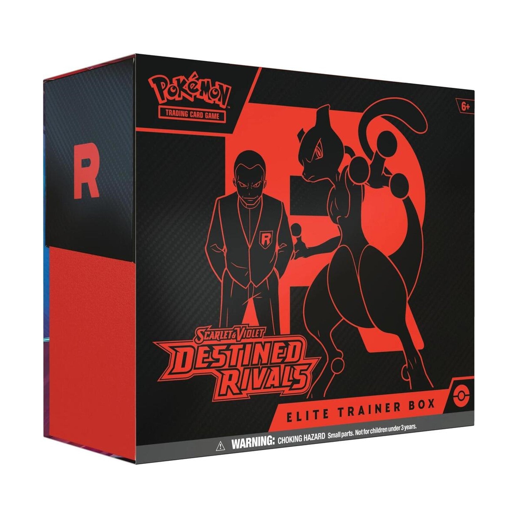 Pokemon EN SV10 Destined Rivals ETB (Sealed)