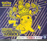 Pokemon EN SV8 Surging Sparks ETB (Sealed)