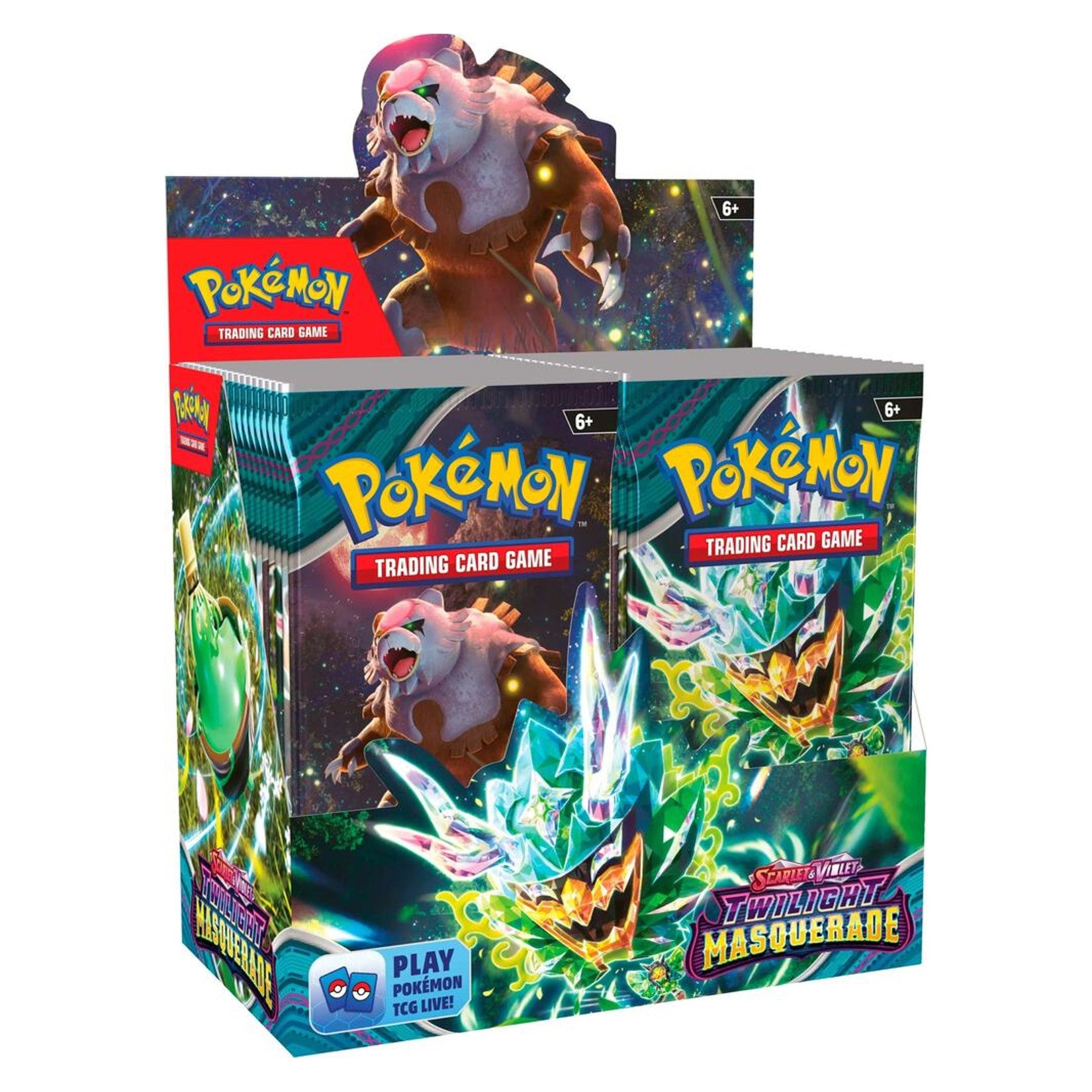 Pokemon EN SV06 Twilight Masquarade Booster Box (Sealed)