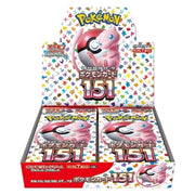 Pokemon JP SV2a 151 Booster Box (Sealed)