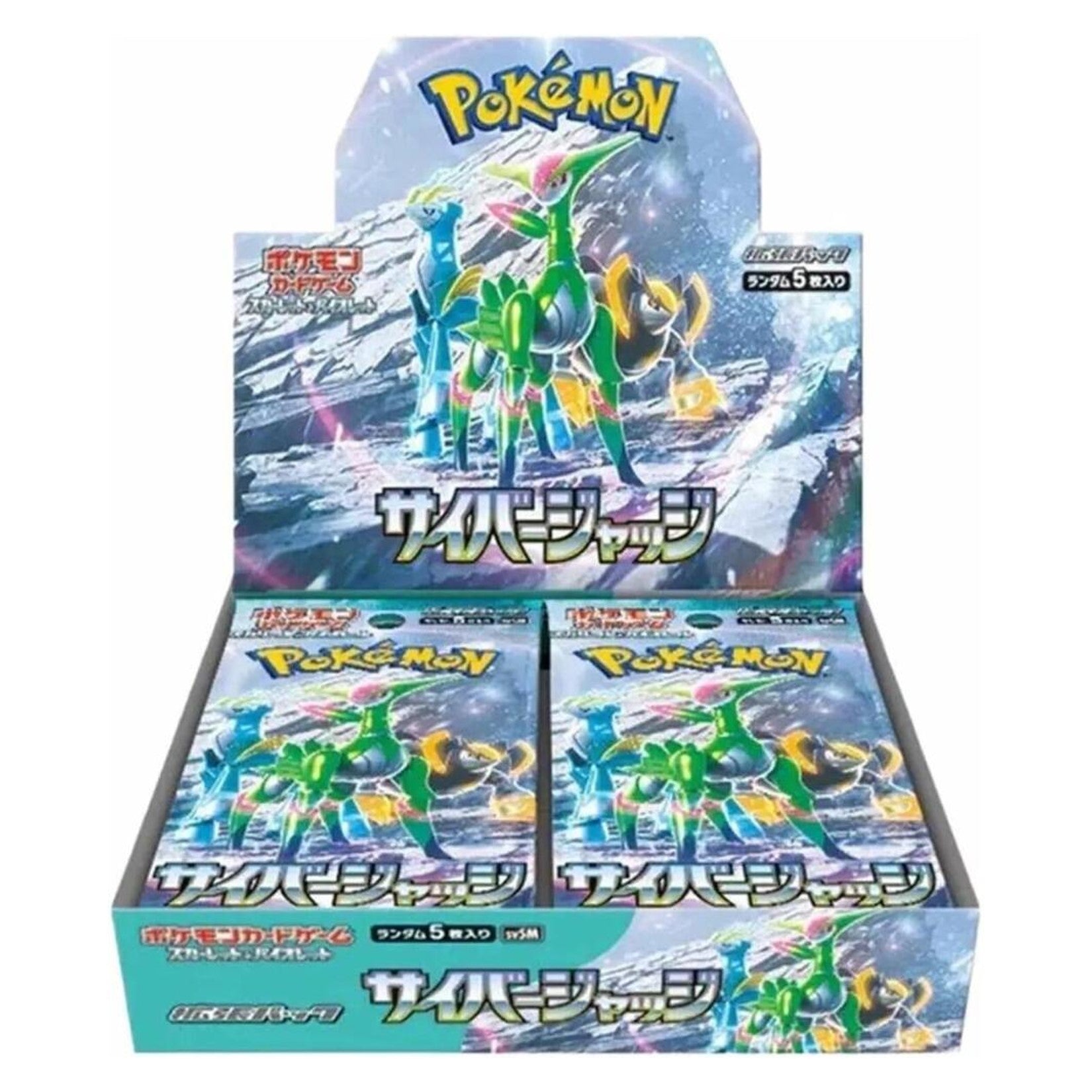 Pokemon JP SV5M Cyber Judge Booster Box (Sealed)
