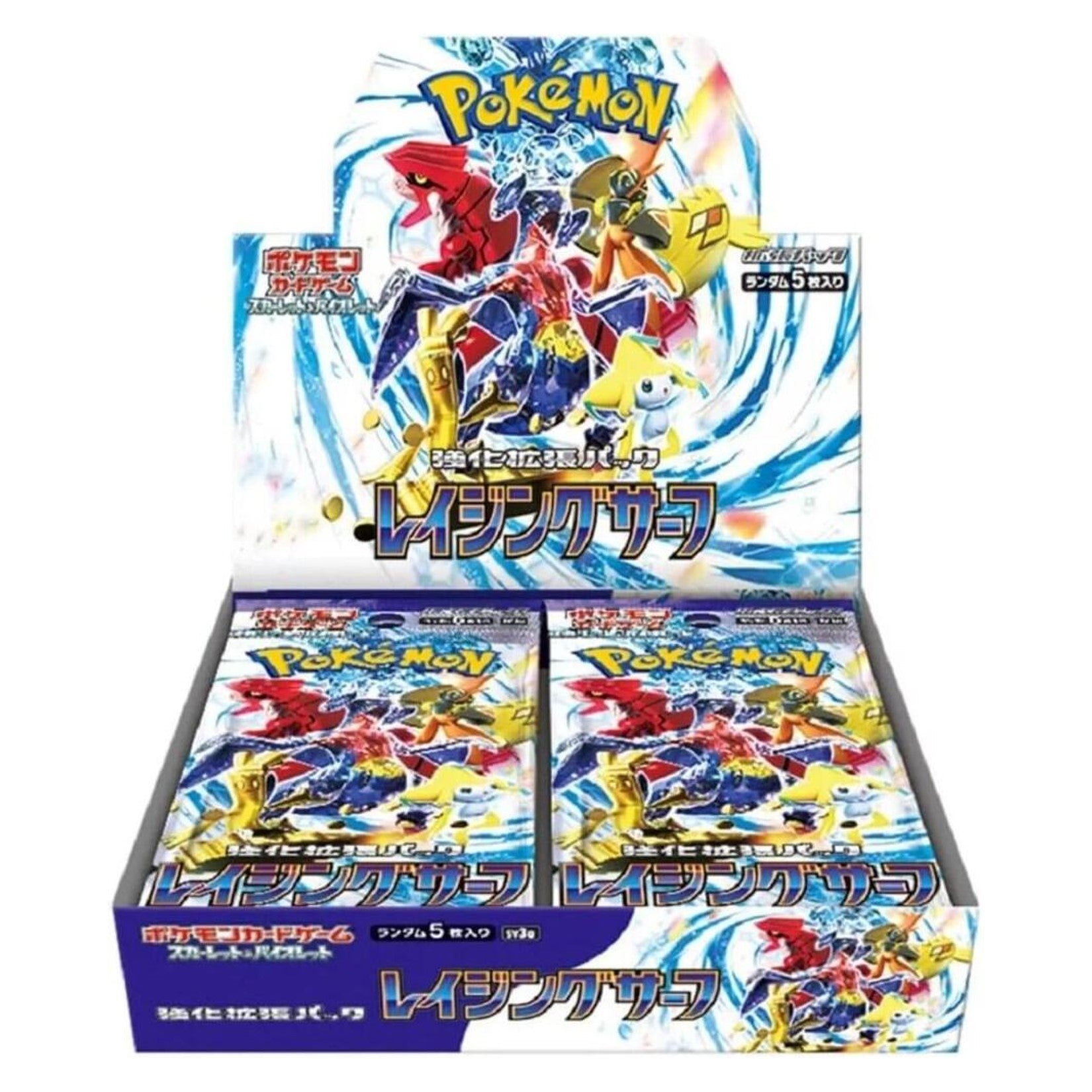 Pokemon JP SV3a Raging Surf Booster Box (Sealed)