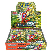 Pokemon JP SV1S Scarlet EX Booster Box (Sealed)