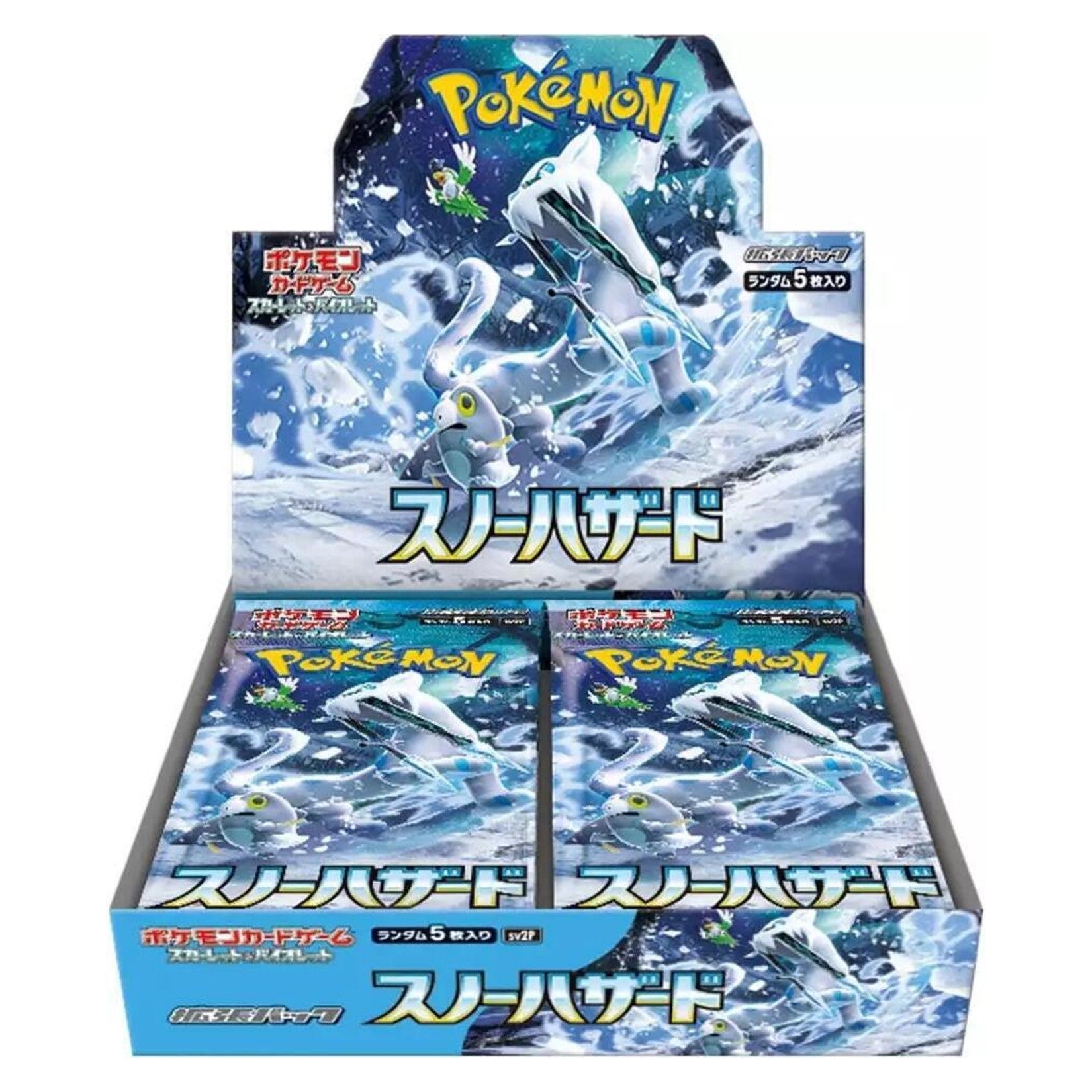 Pokemon JP SV2P Snow Hazard Booster Box (Sealed)