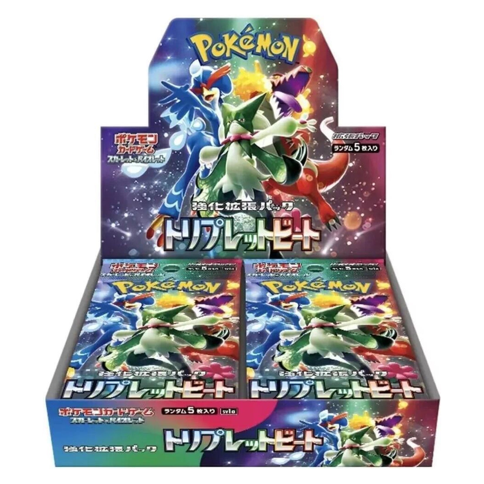 Pokemon JP SV1a Triple Beat Booster Box (Sealed)