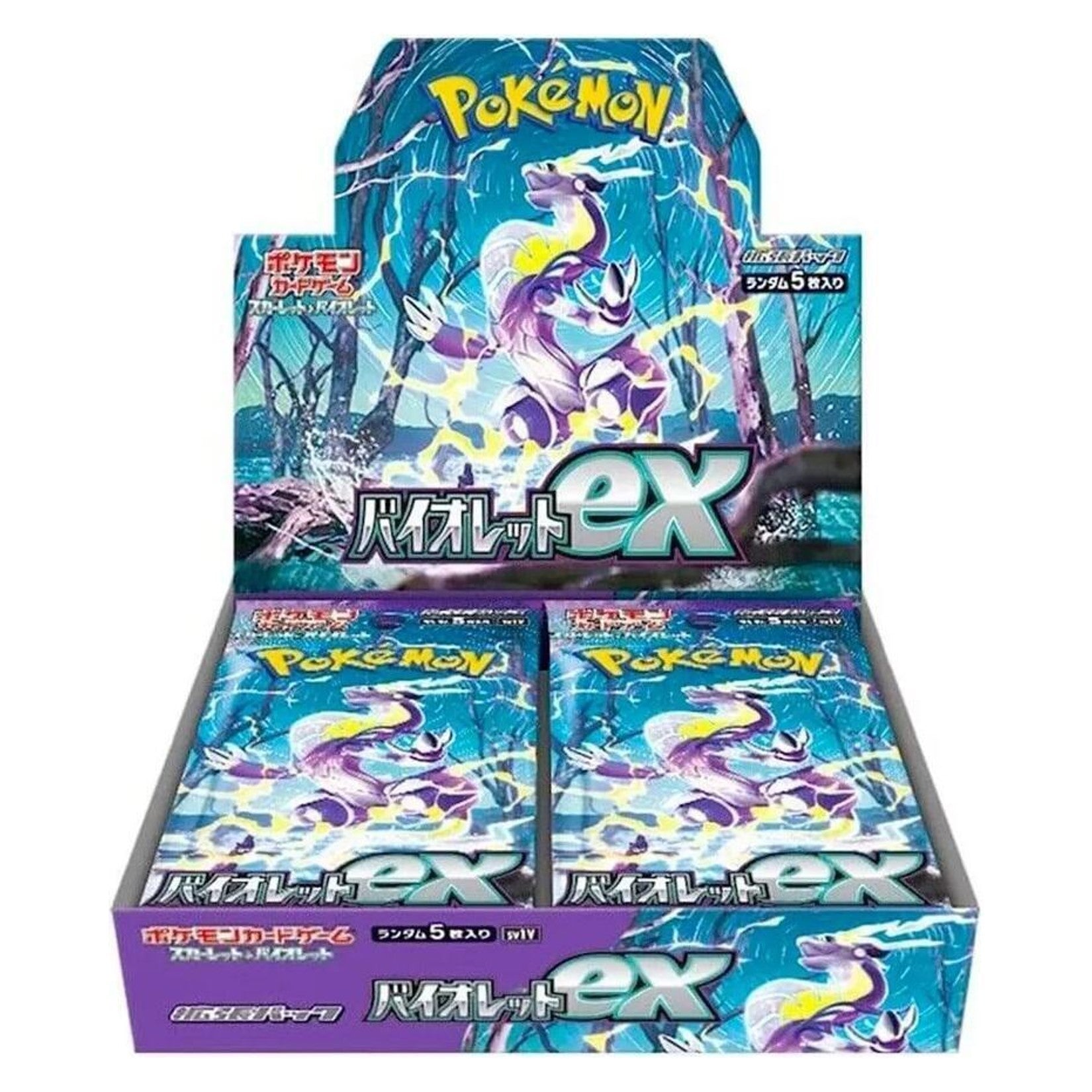 Pokemon JP SV1V Violet EX Booster Box (Sealed)