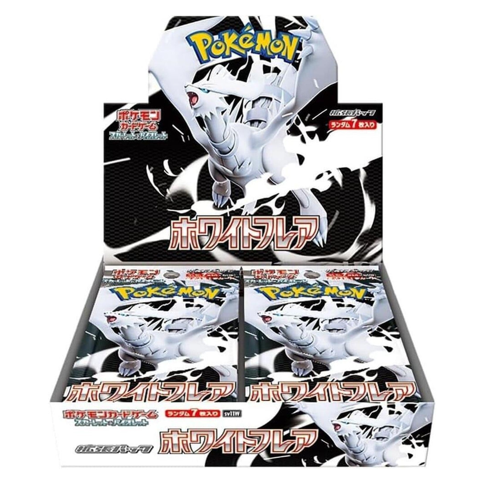 Pokemon JP SV11W White Flare Booster Box (Sealed)